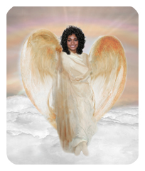 Angel (AA) Clouds Bronze